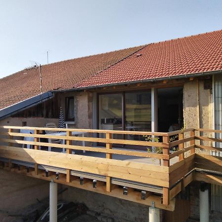 Appartement 52m2 - Location vacances Vosges Belmont-Sur-Buttant Exterior foto